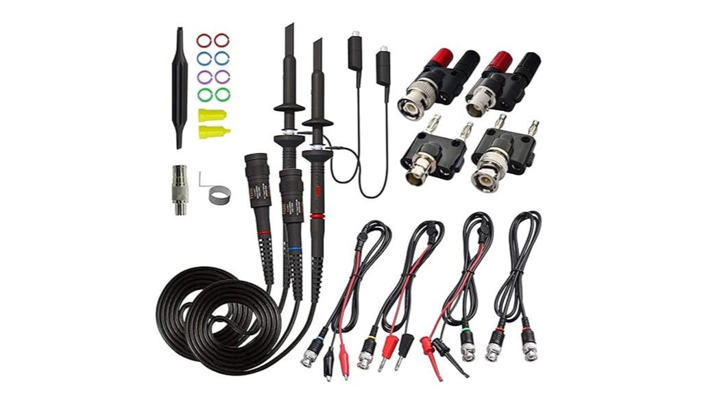100mhz oscilloscope probe kit