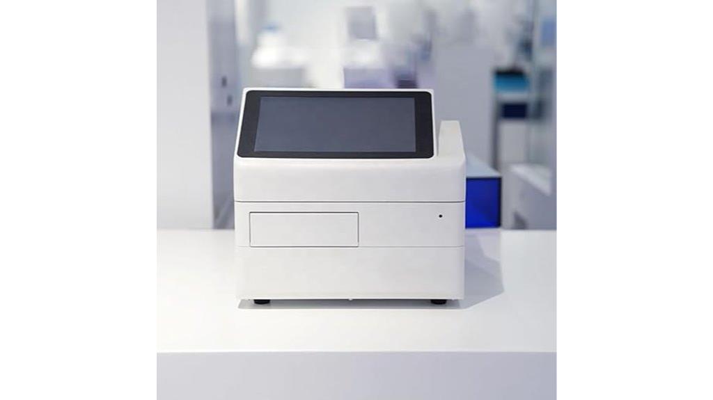 10 inch touchscreen absorbance reader