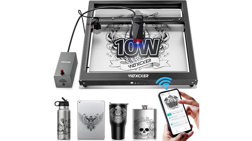 10w laser engraver cutter