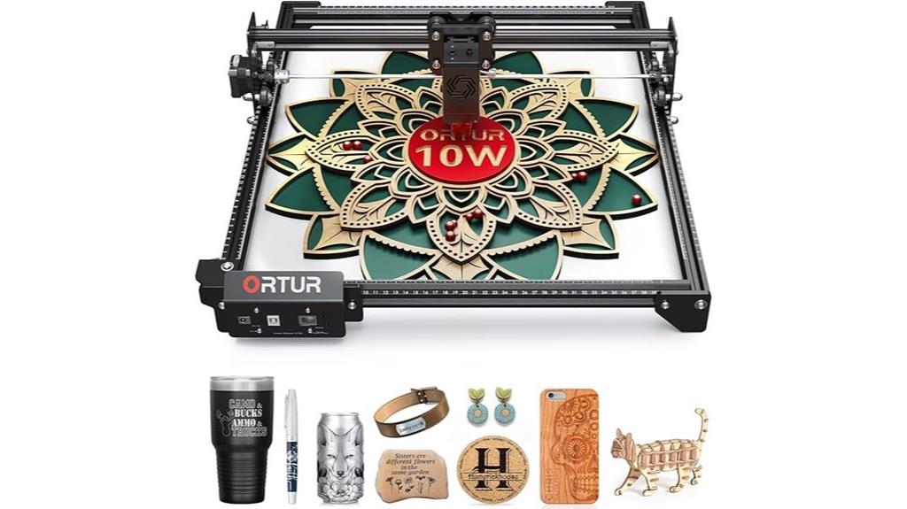 10w laser engraver