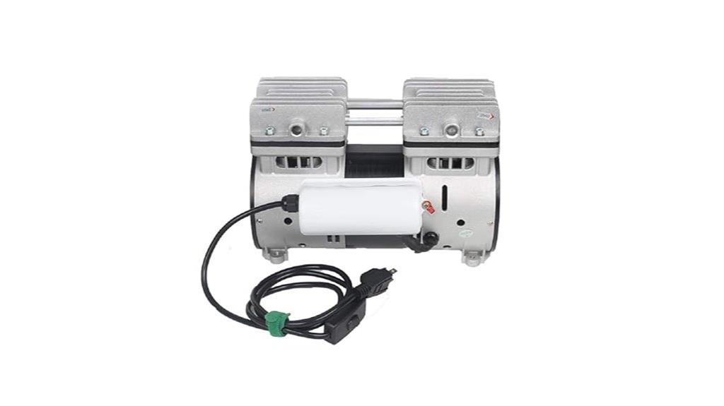 110v 6 cfm pump