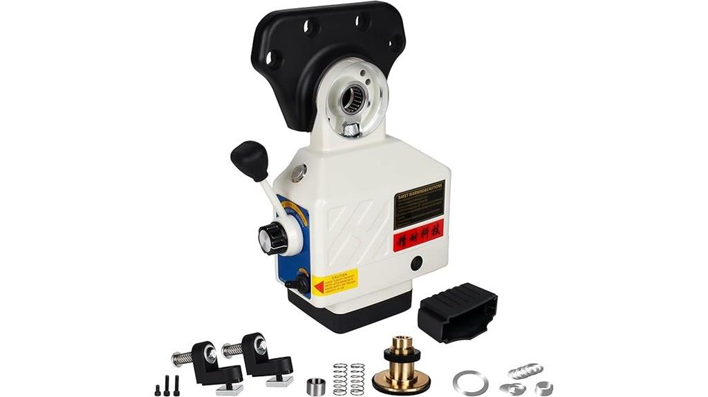 110v adjustable milling feed