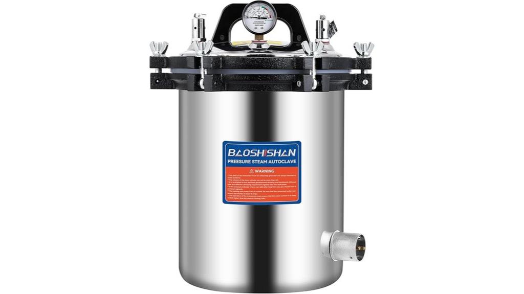 12l steam autoclave