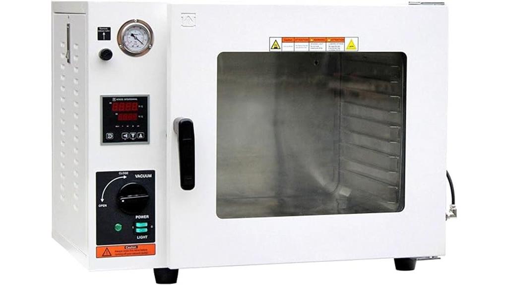 150 c vacuum dryer warranty
