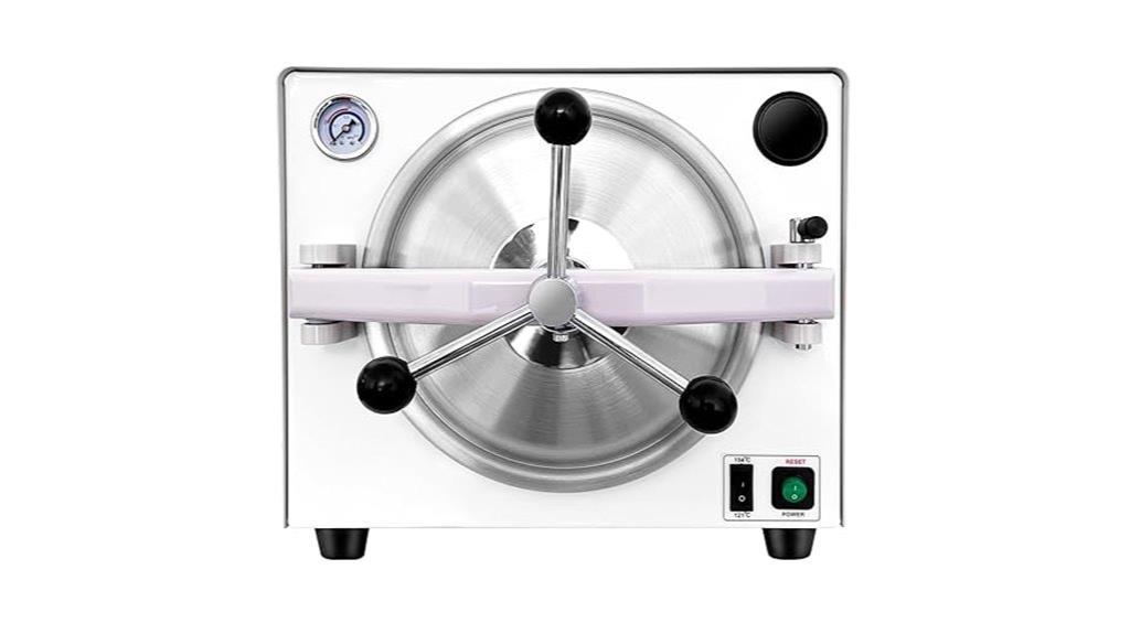 18 liter autoclave model tr250m