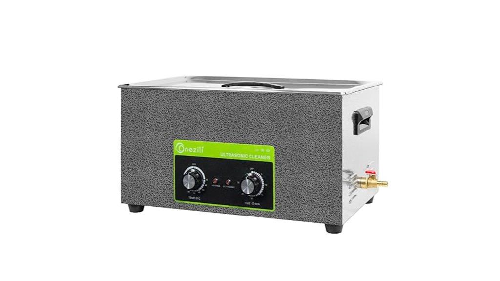 20l ultrasonic cleaner with heater