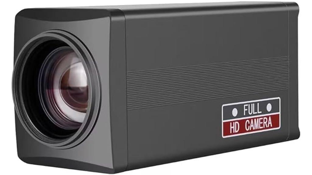 20x optical zoom camera