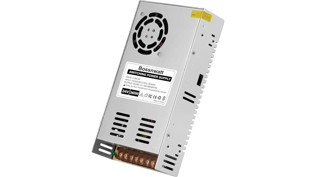 24v 15a power adapter