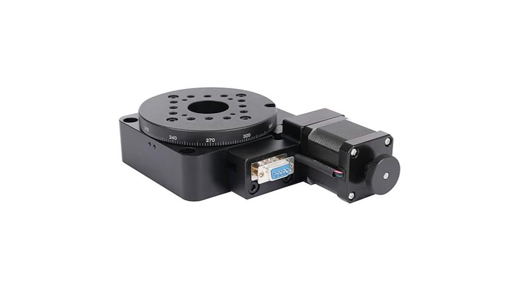 360 degree rotating machining platform