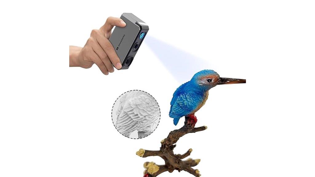 3d scanner for printing
