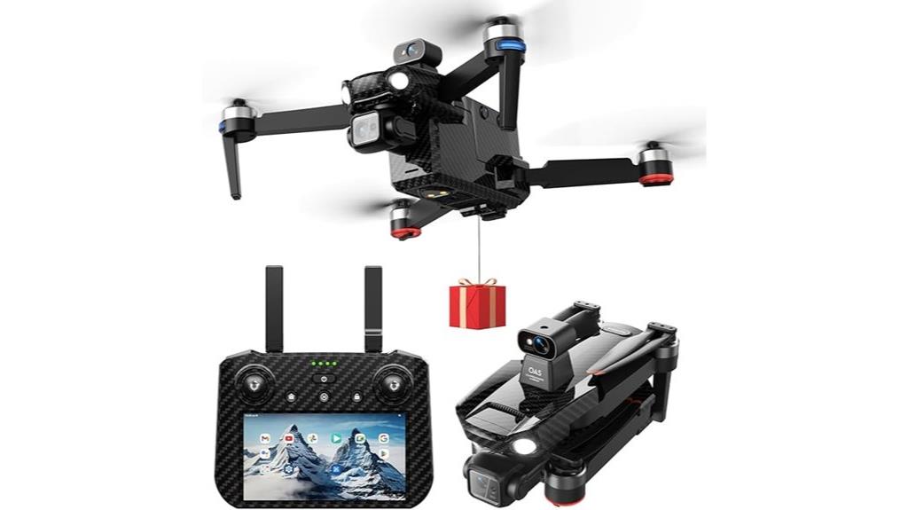 4k camera 3 axis gimbal