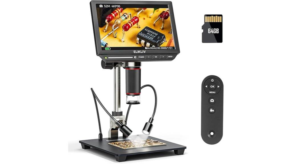 4k digital microscope