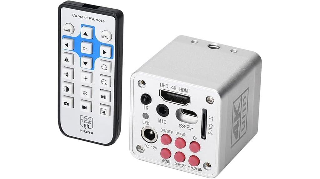 4k microscope camera imx334