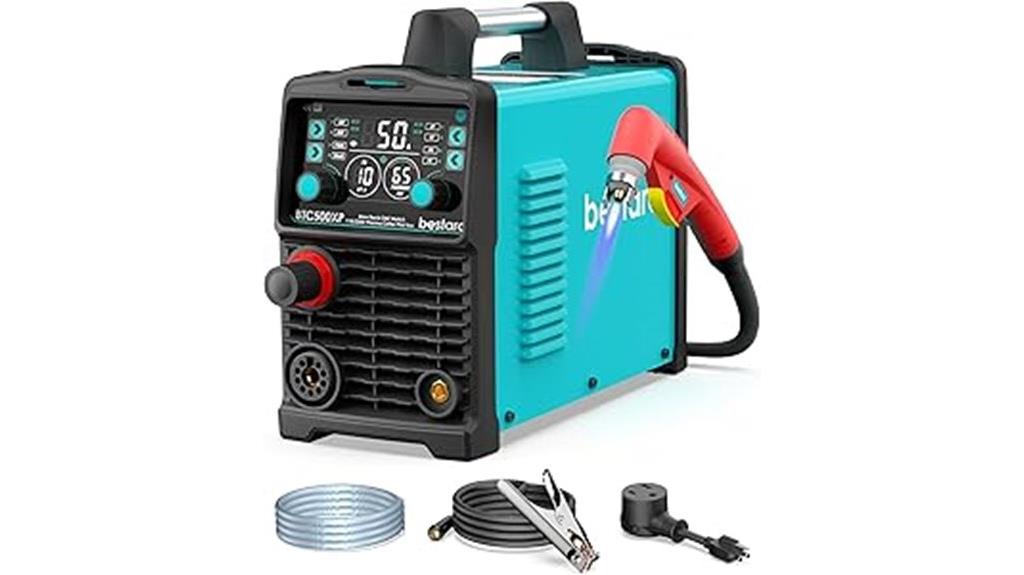 50a dual voltage plasma cutter