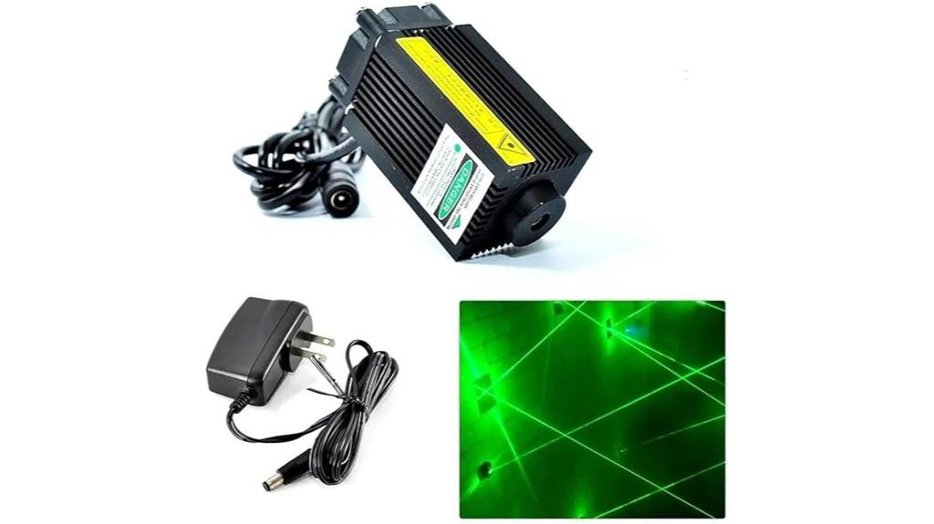 532nm green laser module