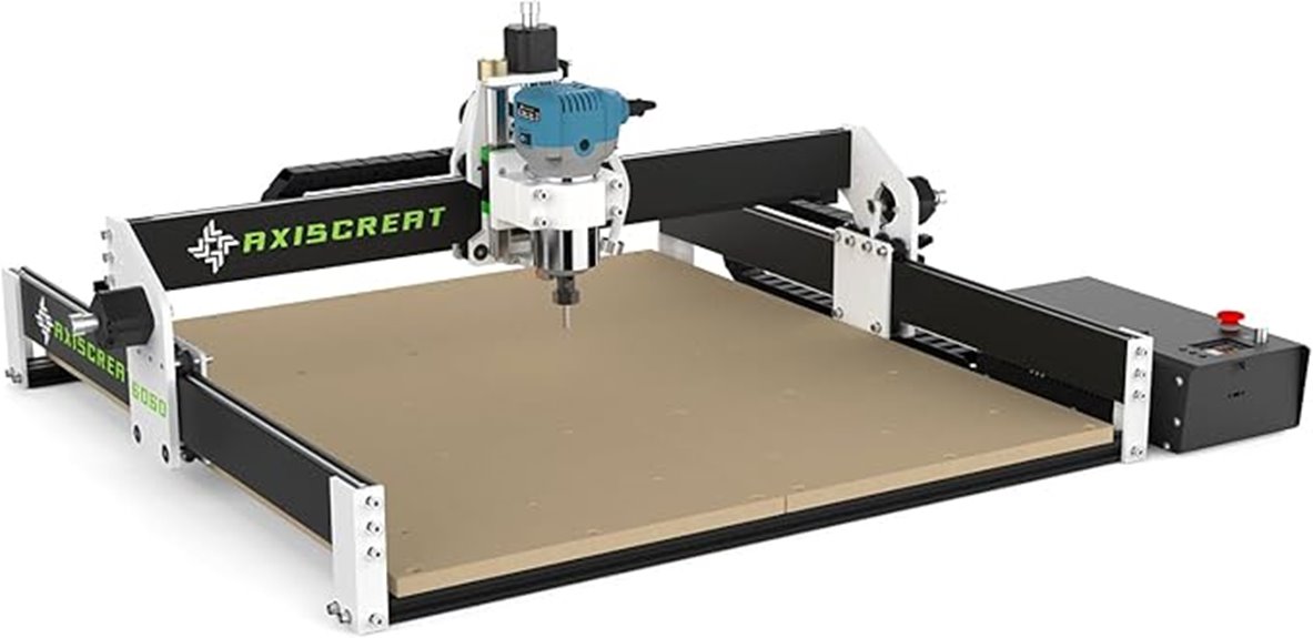 6060 cnc router power