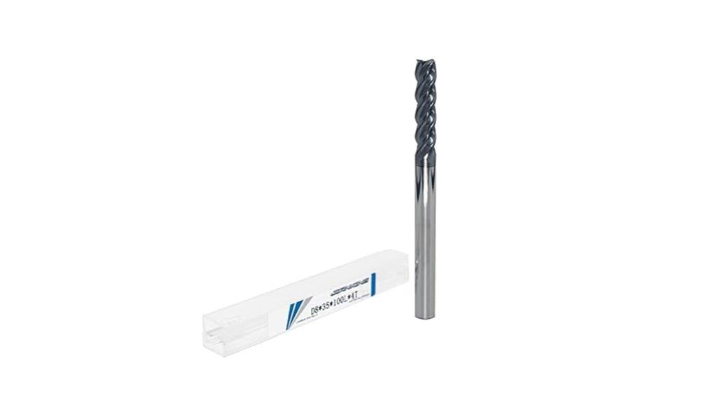 8mm carbide end mill