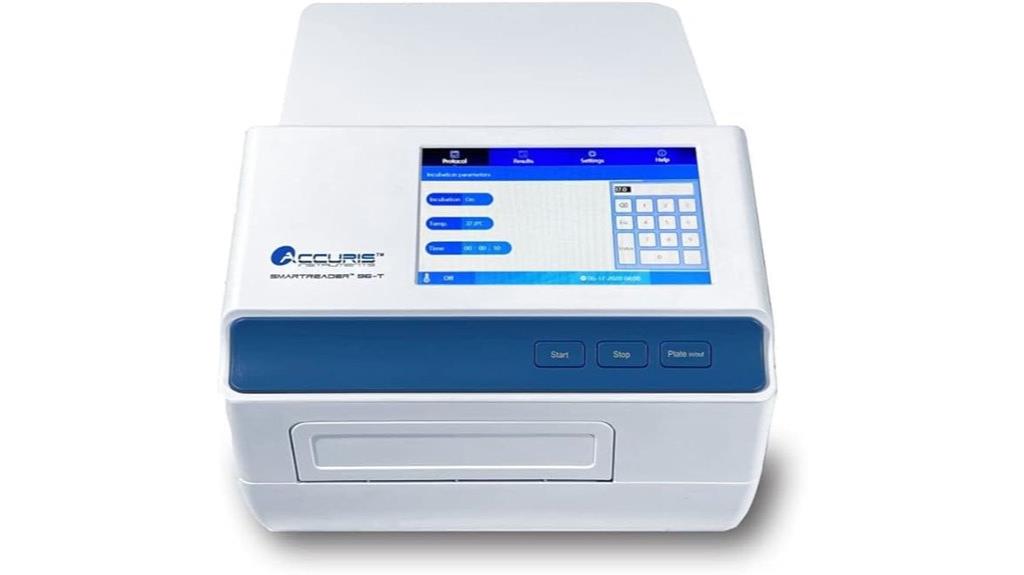 96 well microplate absorbance reader