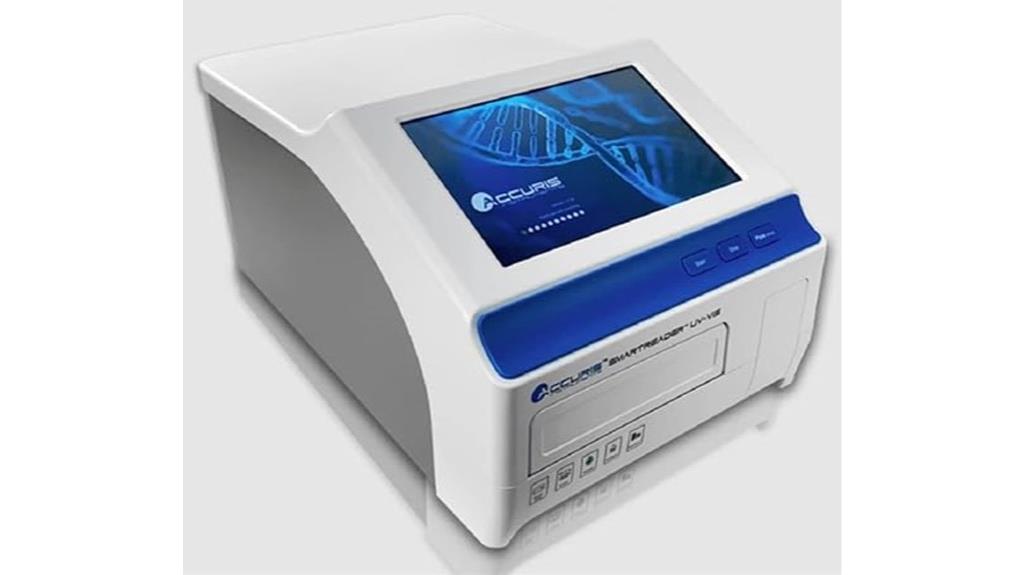 accuris uv vis microplate reader