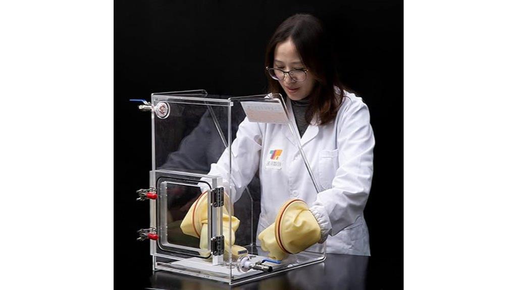acrylic nitrogen glove box
