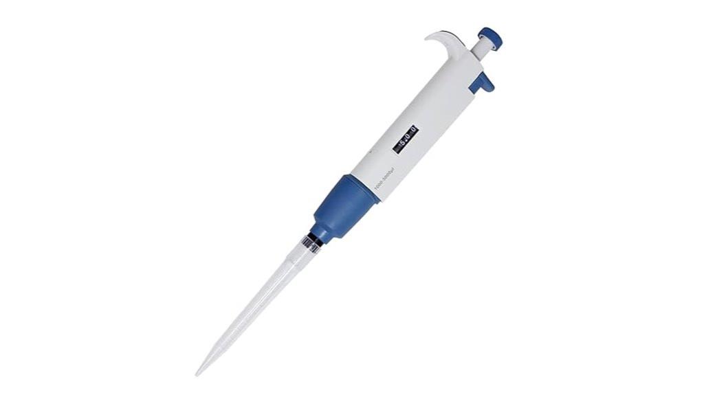 adjustable 0 5 5ml micropipette