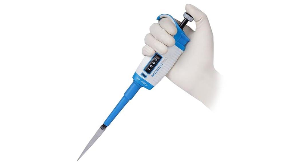 adjustable 100 1000ul micropipette