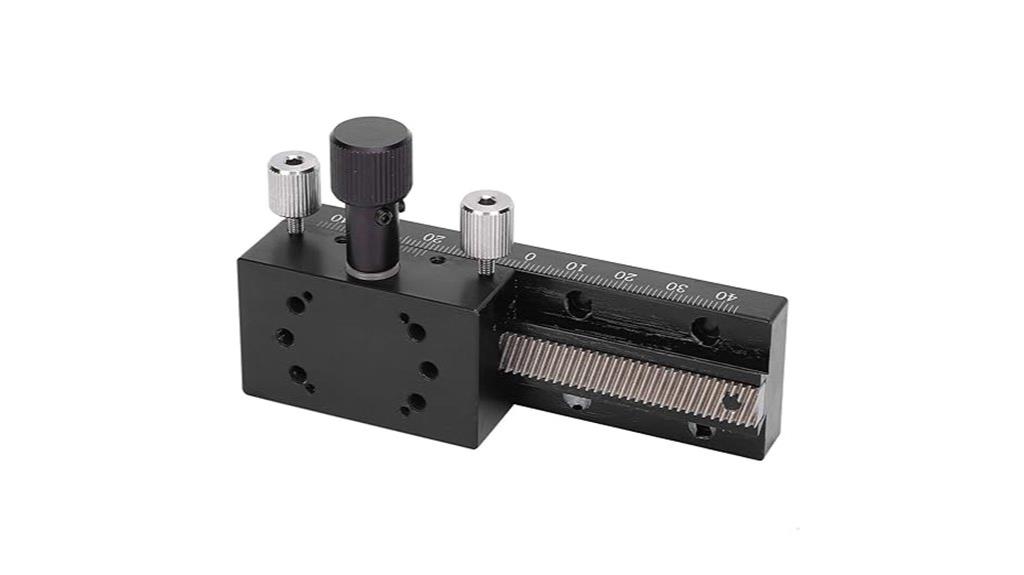 adjustable 30x50mm sliding stage