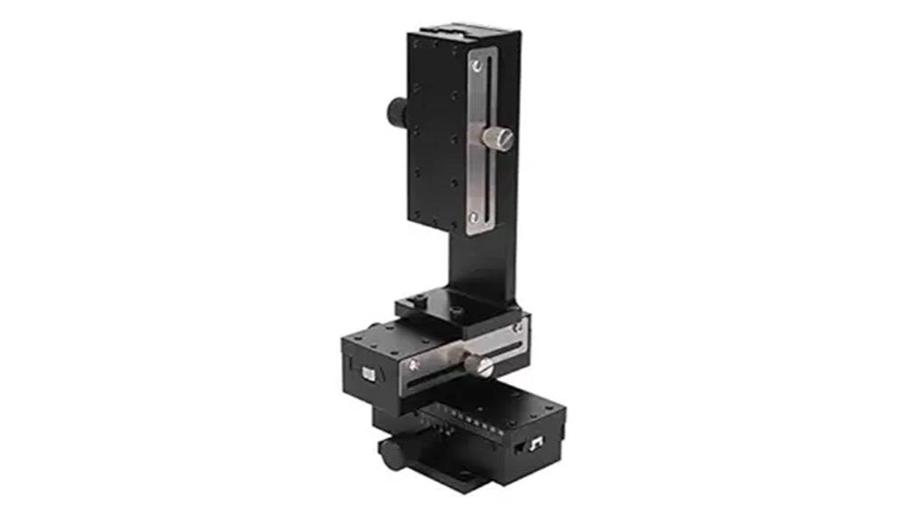 adjustable 40x90mm linear stage