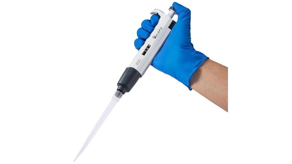 adjustable 5ml micropipette