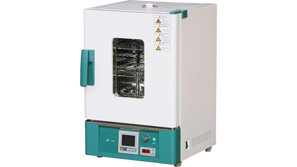 adjustable fan speed oven