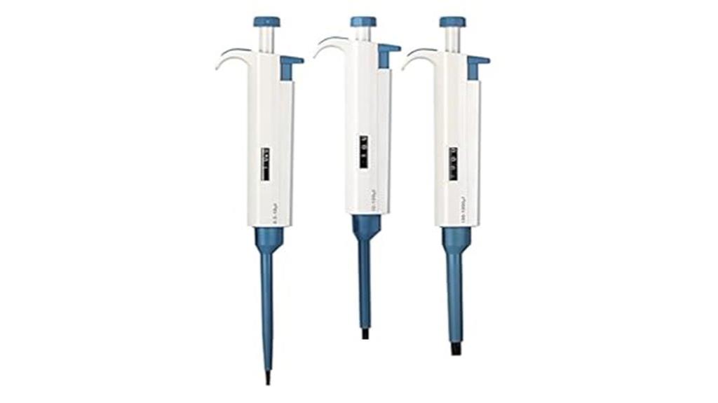 adjustable micropipette set
