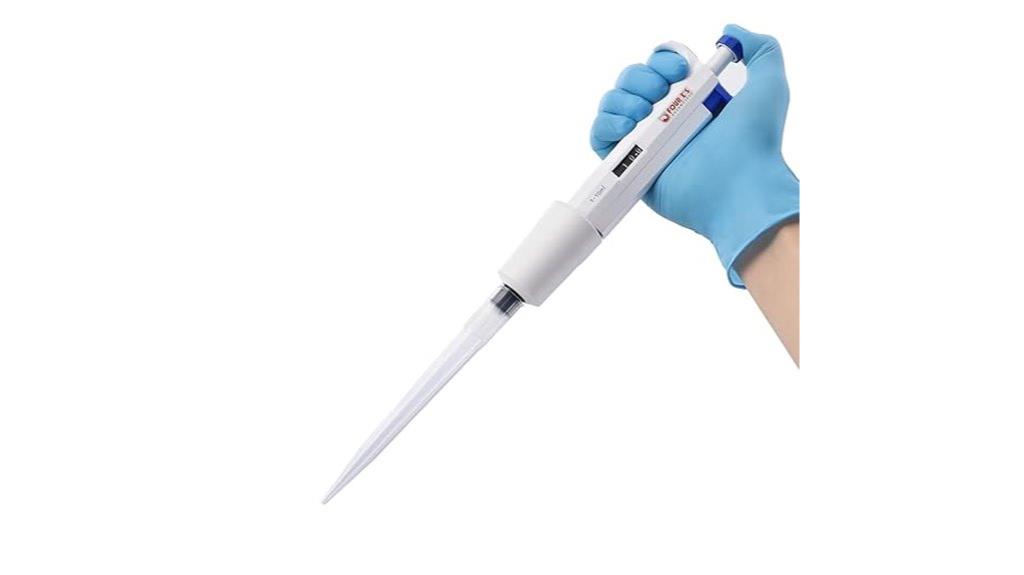 adjustable single channel pipettor