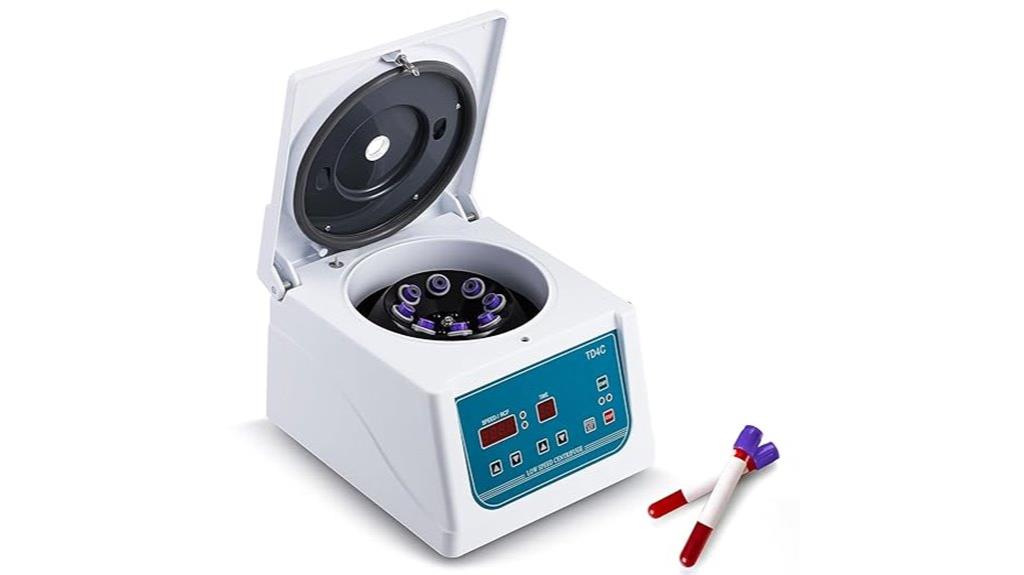 adjustable speed laboratory centrifuge