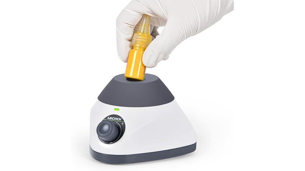 adjustable touch speed mixer
