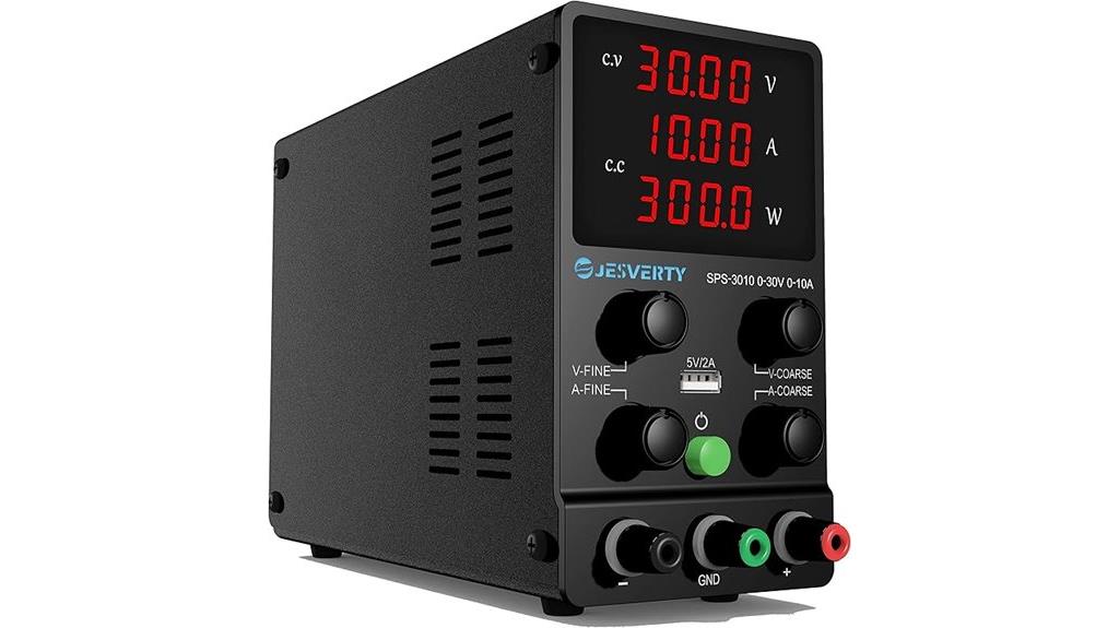 adjustable voltage current supply