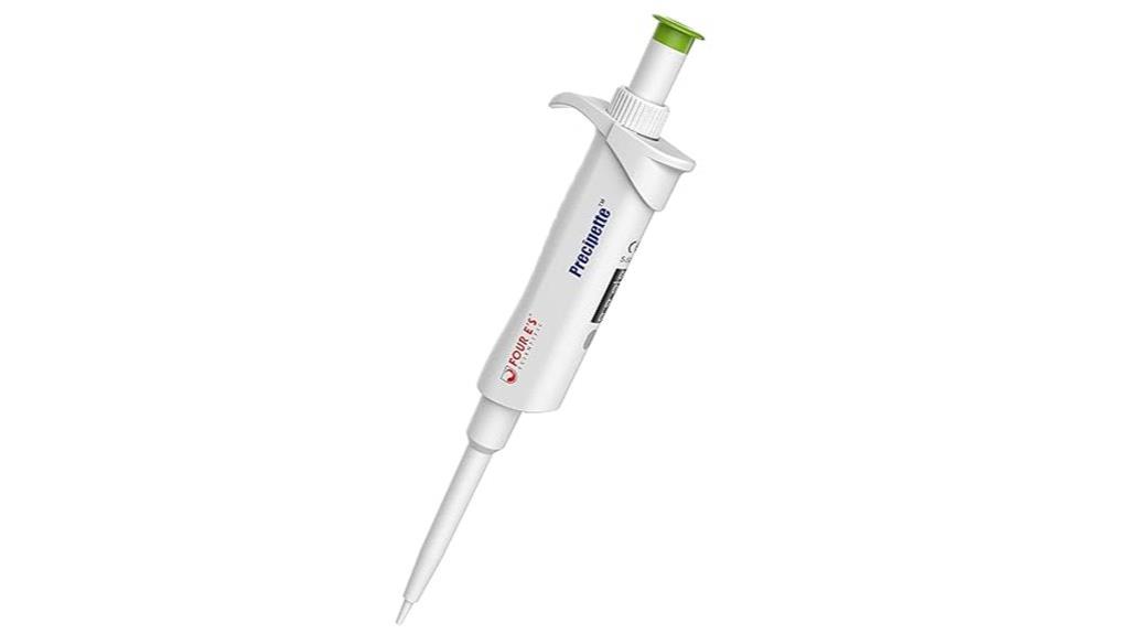 adjustable volume micropipette