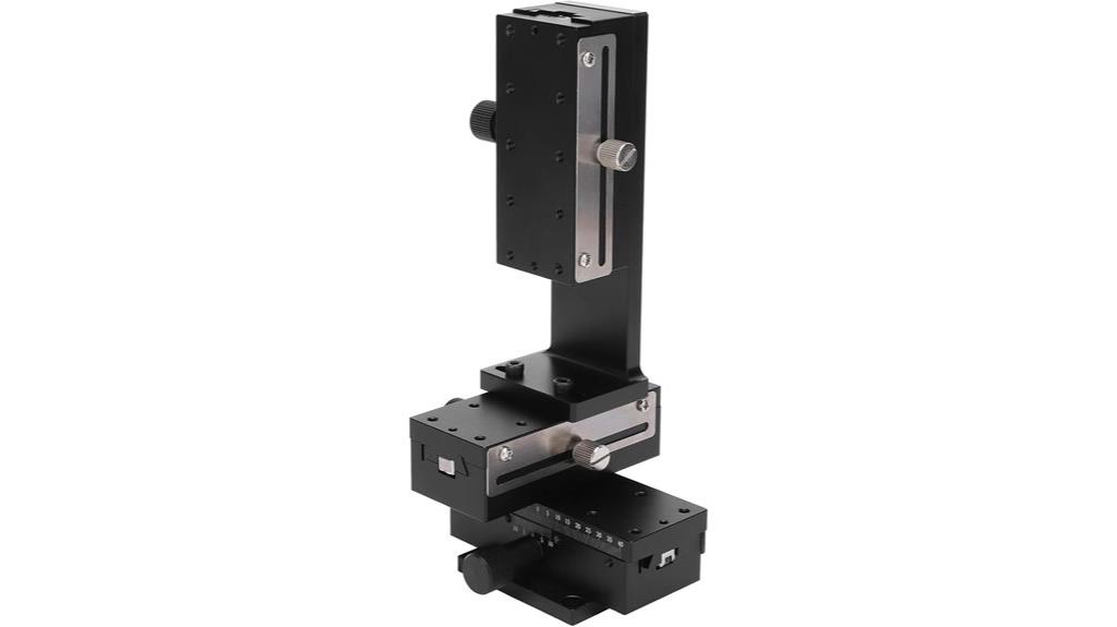 adjustable xyz translation stage