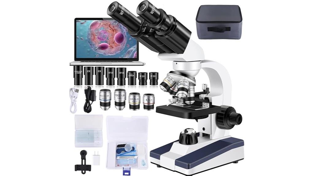 adult microscope with hd camera