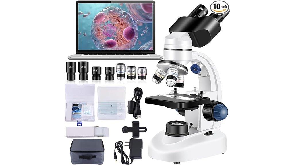 adult usb microscope with multiple eyepieces