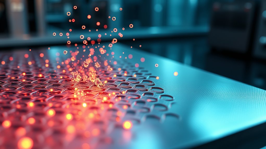 advanced nanostructure hybrid manufacturing