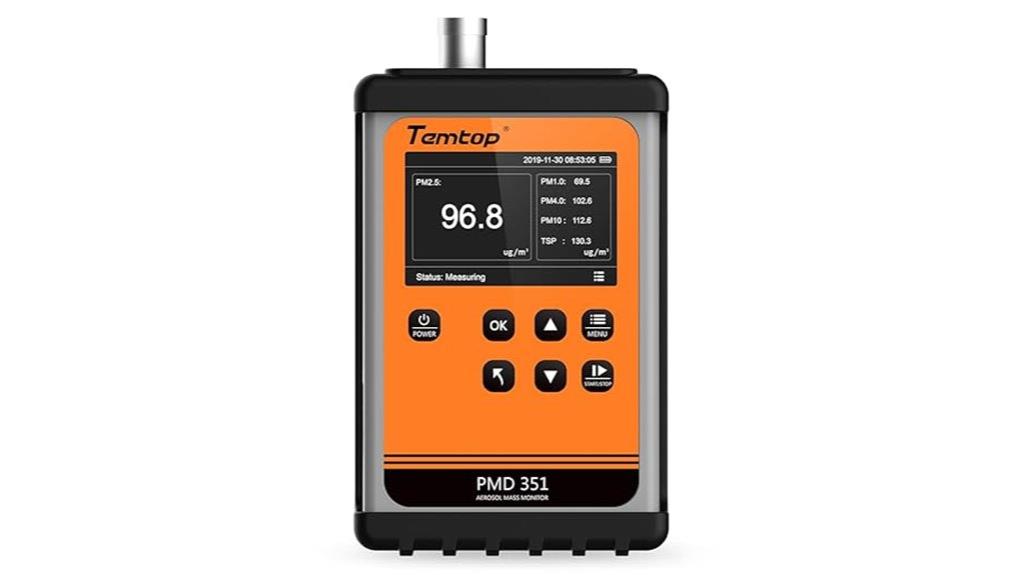 aerosol dust particle counter