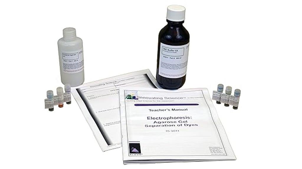 agarose dye electrophoresis kit