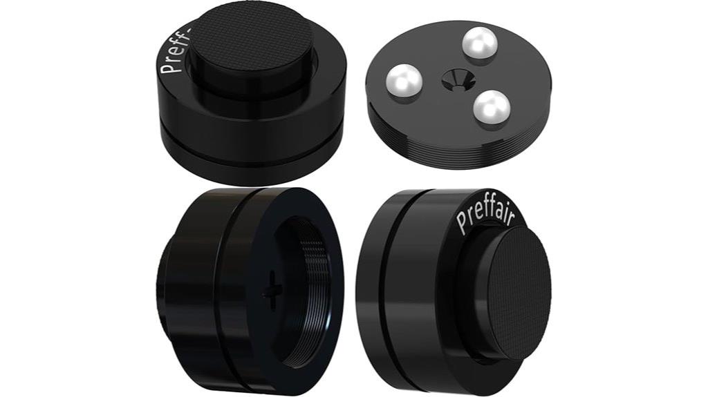 aluminum turntable vibration pads