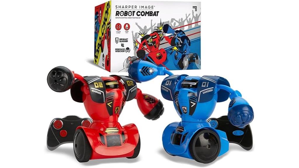 amazon exclusive robot combat