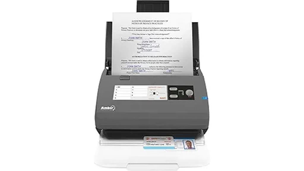 ambir 820ix for athena