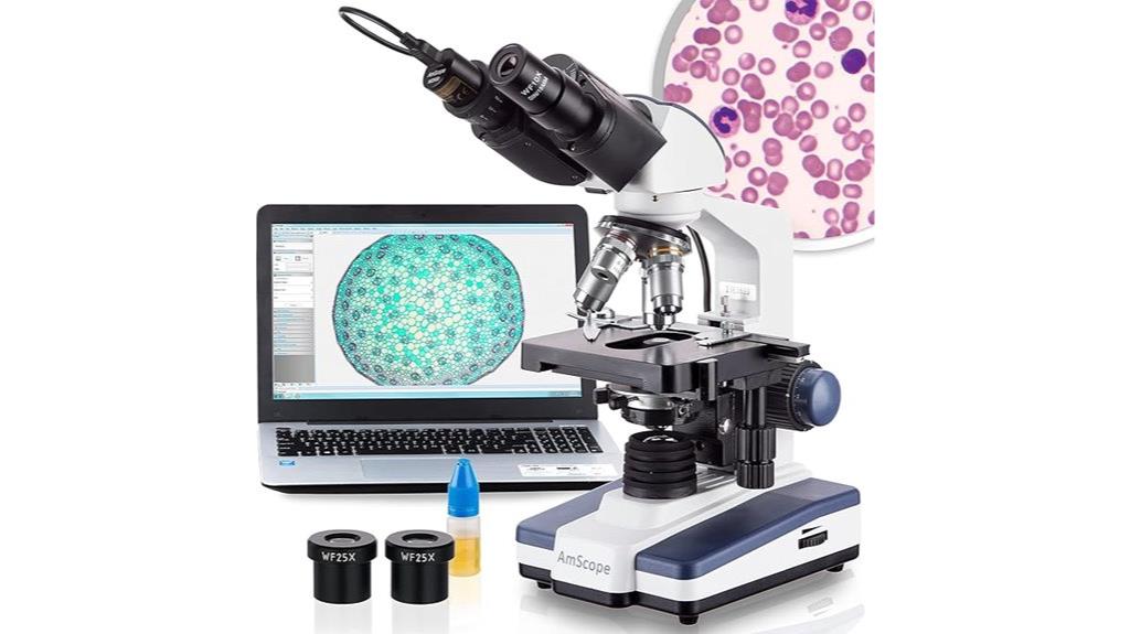 amscope b120 microscope