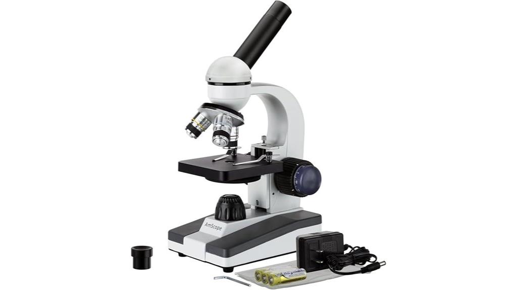 amscope digital compound microscope