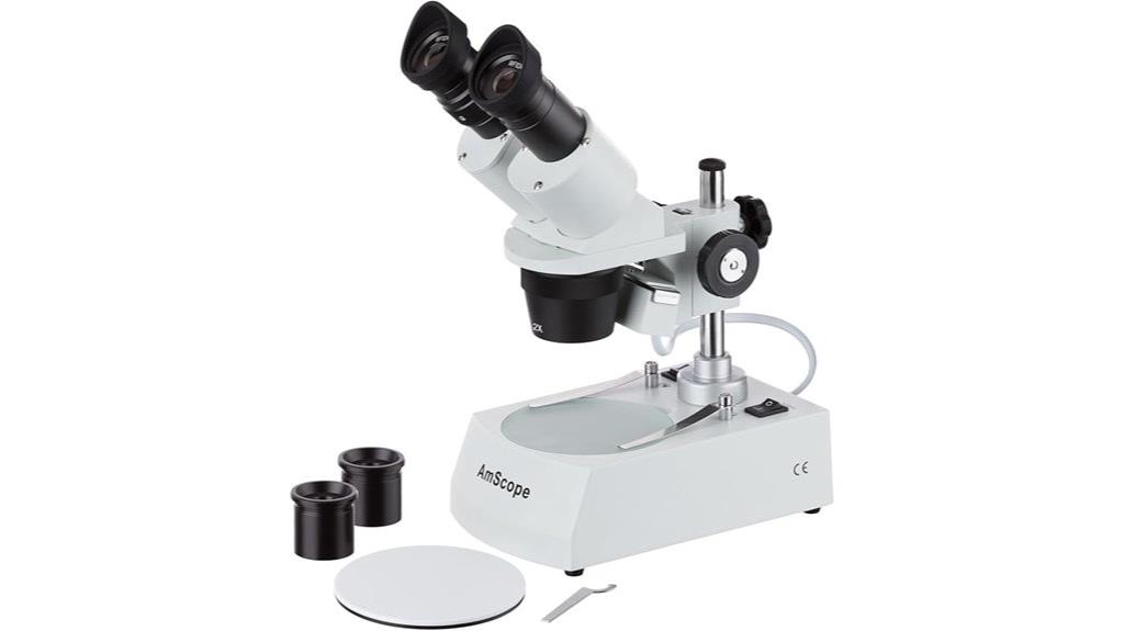 amscope se306r pz microscope