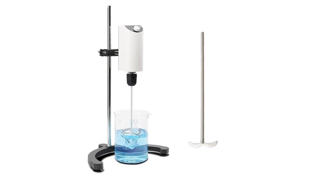analog 10l overhead stirrer