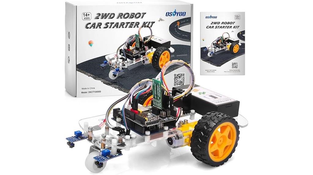 arduino robot car kit